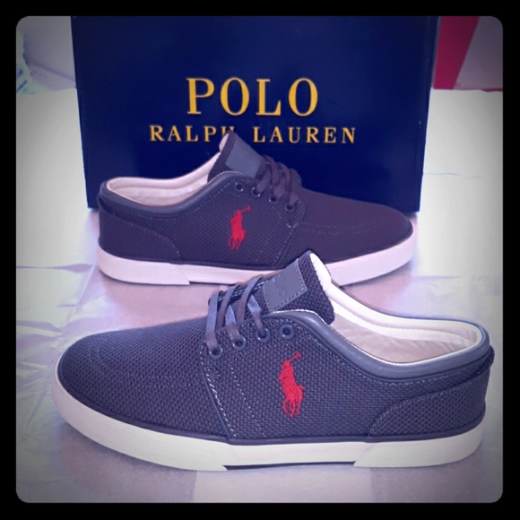Polo Ralph Lauren Other - 🚨 Polo Ralph Lauren Sneakers Brand NEW